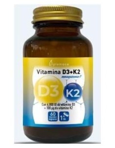Plameca Vitamina D3+K2 60Caps