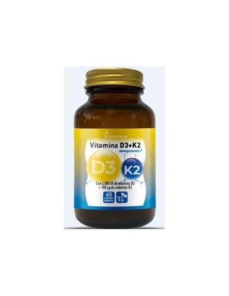 Plameca Vitamina D3+K2 60Caps