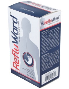 Shedir Refluward Menta 20 Sobres