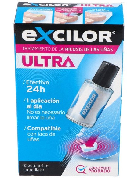 Excilor Ultra Tratamiento Micosis De Las Uñas 30Ml