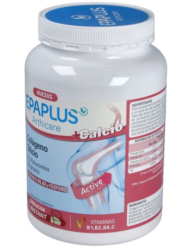 Epaplus Silicio+Ca+Colag+A.Hial+Mg Vainilla 30Dias