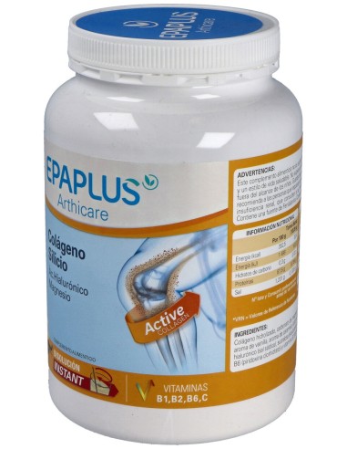 Epaplus Colageno + Silicio + Hialuronico +...