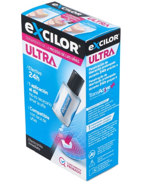 Excilor Ultra Tratamiento Micosis De Las Uñas 30Ml