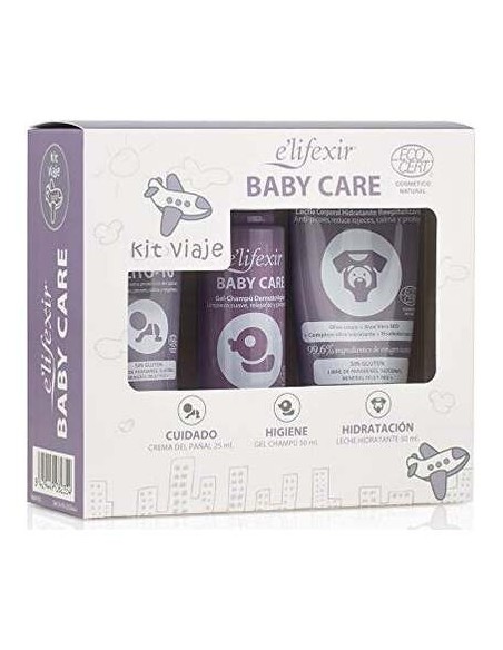 Elifexir Eco Baby Care Kit Viaje