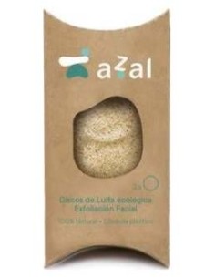 Azal Disco Peeling Facial Luffa Eco Exfoliante 3Uds