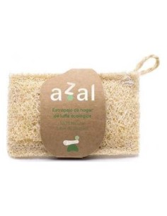 Azalea Estropajo De Luffa Con Asa Ergonomico 12X7Cm 1Ud