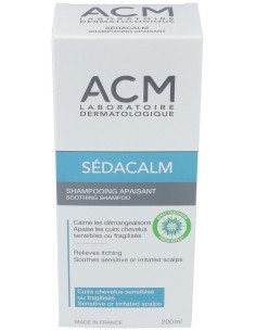 Sedacalm Champu Calmante 200Ml.