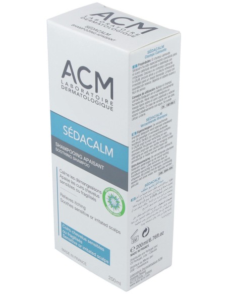 Sedacalm Champu Calmante 200Ml.