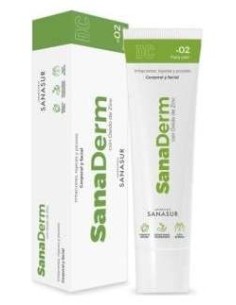 Sanaderm Natural Irritaciones 75Ml.