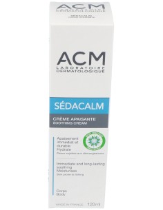 Acm Laboratories Sedacalm Crema Calmante 120 Ml