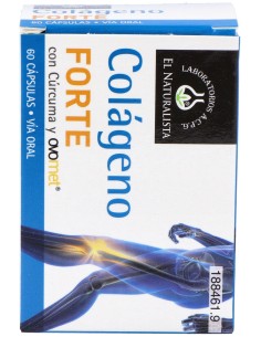 Colageno Forte Colageno+Ovomet+Curcuma 60Cap.