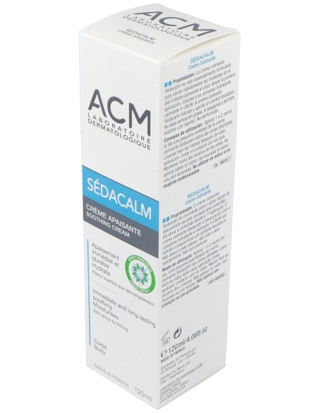 Acm Laboratories Sedacalm Crema Calmante 120 Ml