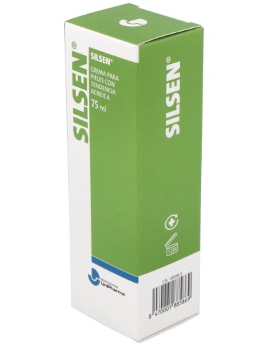 Silsen Crema Pieles Tenden Acneica 75Ml