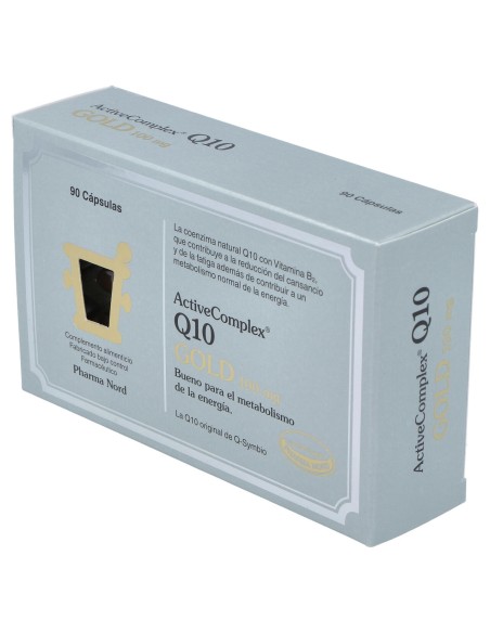 Activecomplex Q10 Gold 90 Caps Pharmanor