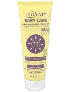 Elifexir Baby Care Crema Solar Mineral Spf50 100 Ml