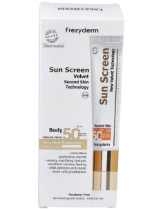 Sun Screen Velvet Spf50+ Locion Corporal 125Ml.