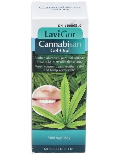 Lavigor Cannabisan Gel Oral 60 Ml