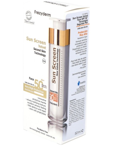 Sun Screen Spf 50+ Crema Facial Solar 50Ml.
