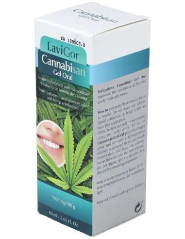 Lavigor Cannabisan Gel Oral 60 Ml