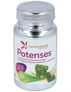 Mundonatural Potenses 30Caps