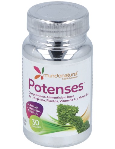 Mundonatural Potenses 30Caps