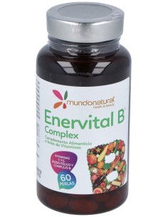 Mundo Natural Enervital B Complex 60 Cap