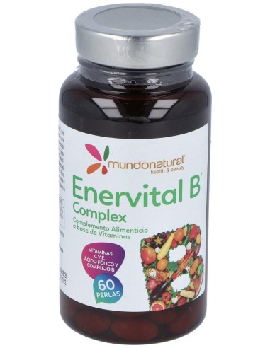 Mundo Natural Enervital B Complex 60 Cap