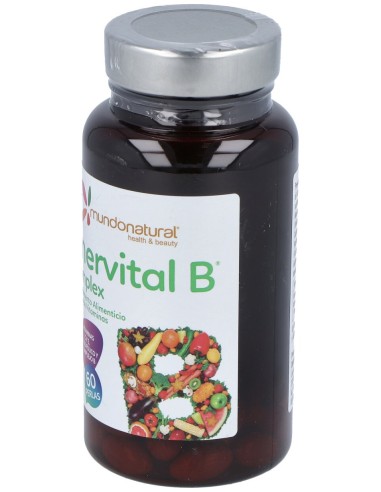 Mundo Natural Enervital B Complex 60 Cap