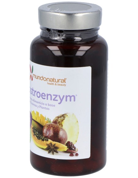 Mundo Natural Gastroenzym 60 Caps