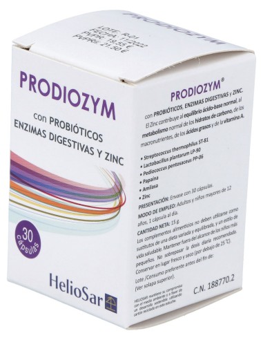 Heliosar Prodiozym 30Caps