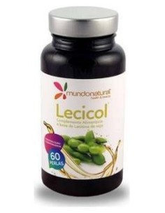 Mundo Natural Lecitina Lecicol 60 Caps