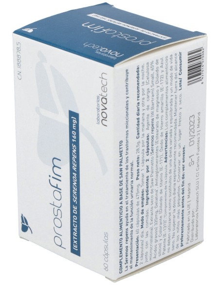 Prostafim 60 Caps Novatech