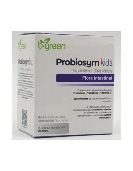 B-Green Probiosyn Kids 10 Sobres