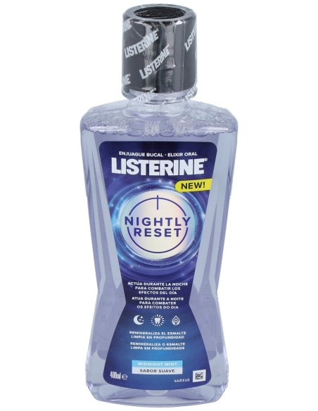 Listerine Enjuague Bucal Nightly Reset 400Ml