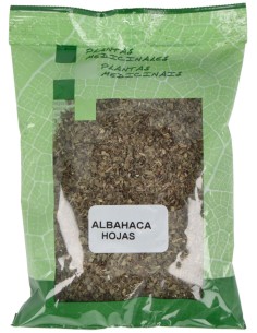 Albahaca Hojas Trituradas Bolsa 50Gr.