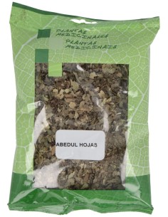 Abedul Hojas Trituradas Bolsa 50Gr.