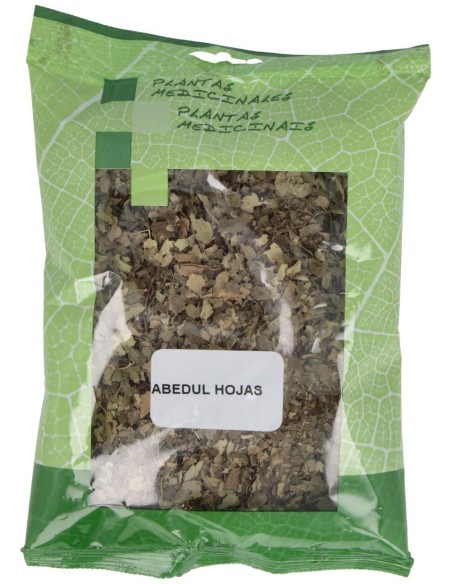Abedul Hojas Trituradas Bolsa 50Gr.