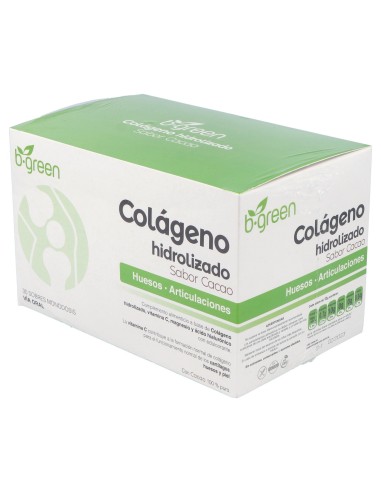 Colageno Hidrolizado Cacao 30Sbrs.