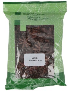 Anis Estrellado Entero Bolsa 100Gr.