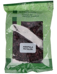 Amapola Petalos Triturados Bolsa 25Gr.