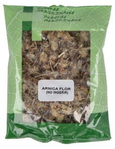 Arnica Flor Triturada Bolsa 25Gr.
