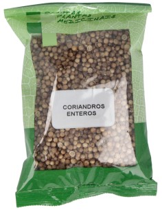 Coriandros Enteros Bolsa 75Gr.