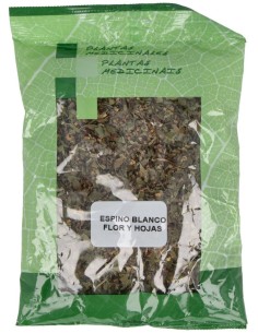 Espino Blanco Flor Y Hoja Triturada Bolsa 50Gr.