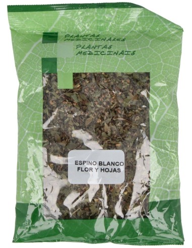 Espino Blanco Flor Y Hoja Triturada Bolsa 50Gr.