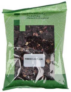 Hibiscus Flor Triturada Bolsa 75Gr.