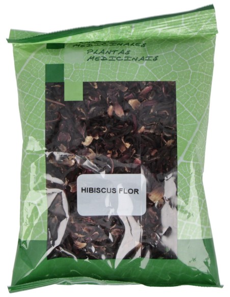 Hibiscus Flor Triturada Bolsa 75Gr.