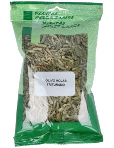 Olivo Hojas Trituracion Bolsa 50Gr.