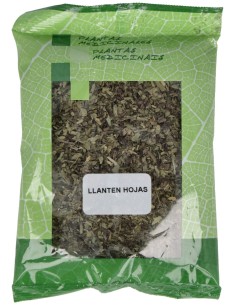 Llanten Hojas Trituradas Bolsa 50Gr.