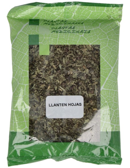Llanten Hojas Trituradas Bolsa 50Gr.