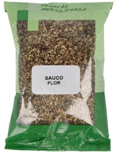 Sauco Flor Cribado Bolsa 50Gr.